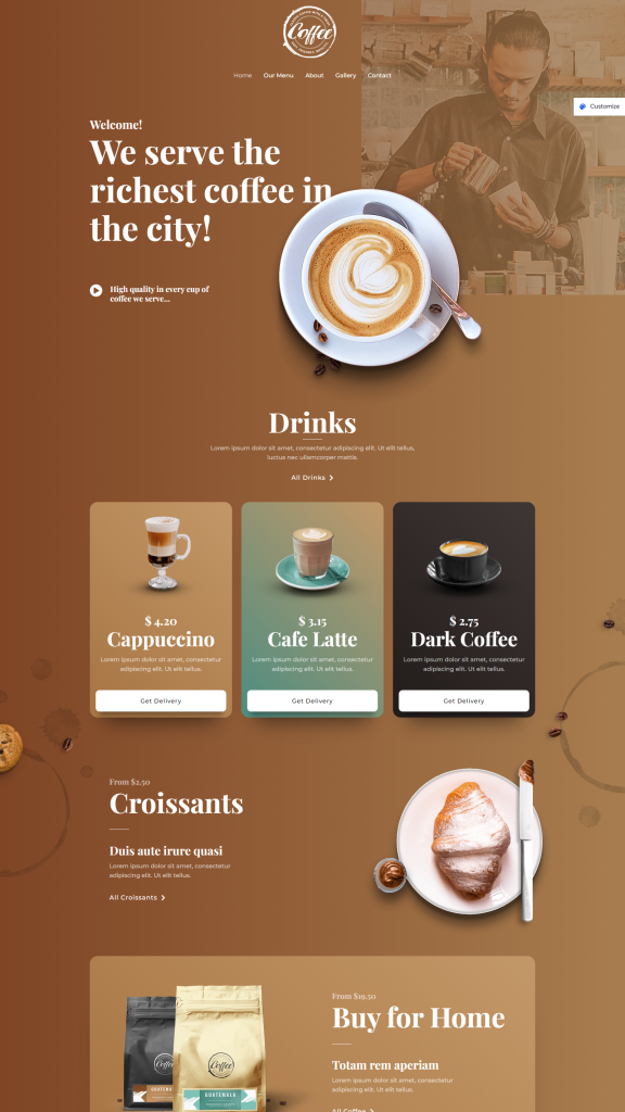 Coffee Shop