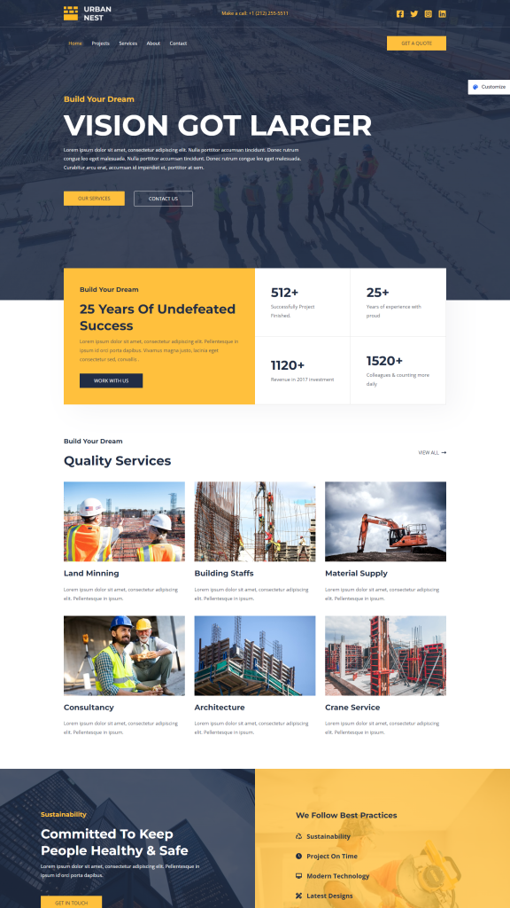 Construction Company