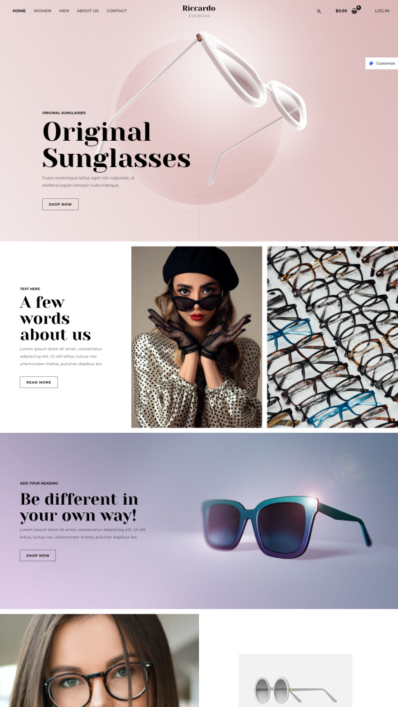 Eyewear Store