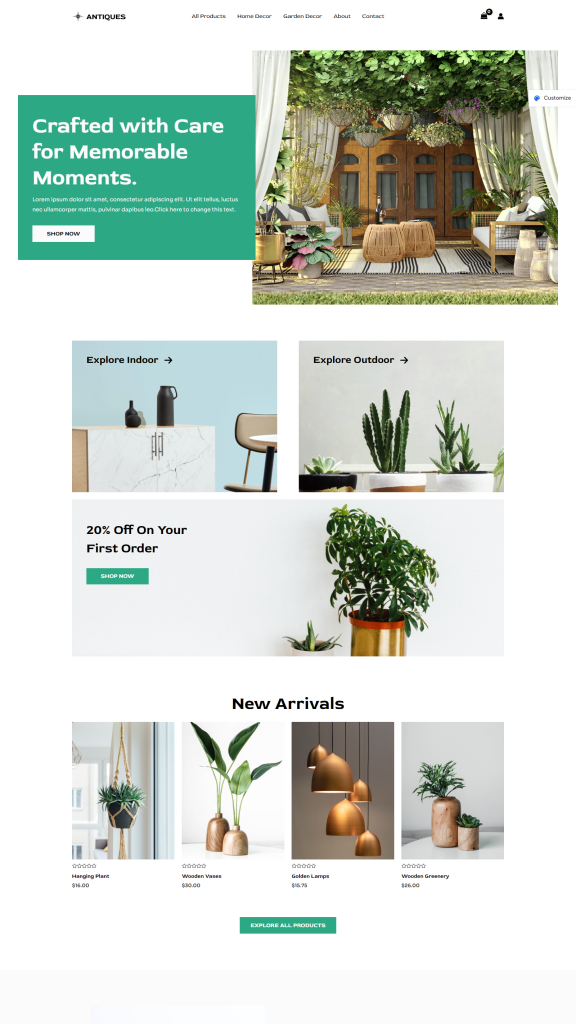 Home and Garden Decor