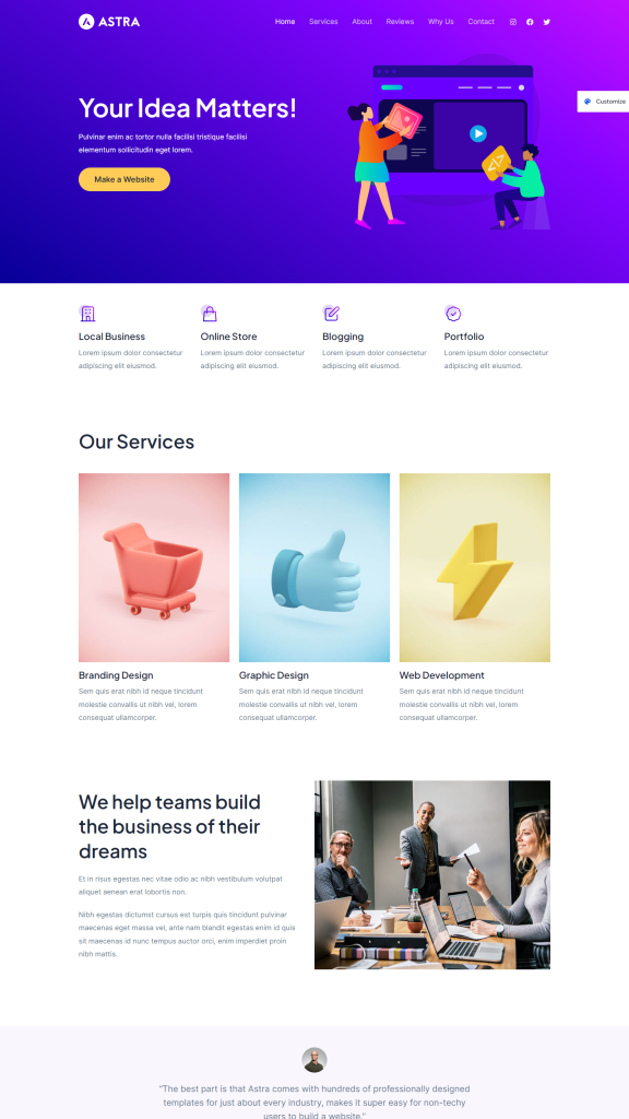 Web Design Agency
